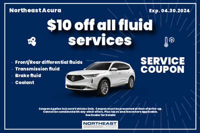$10 off all fluid services